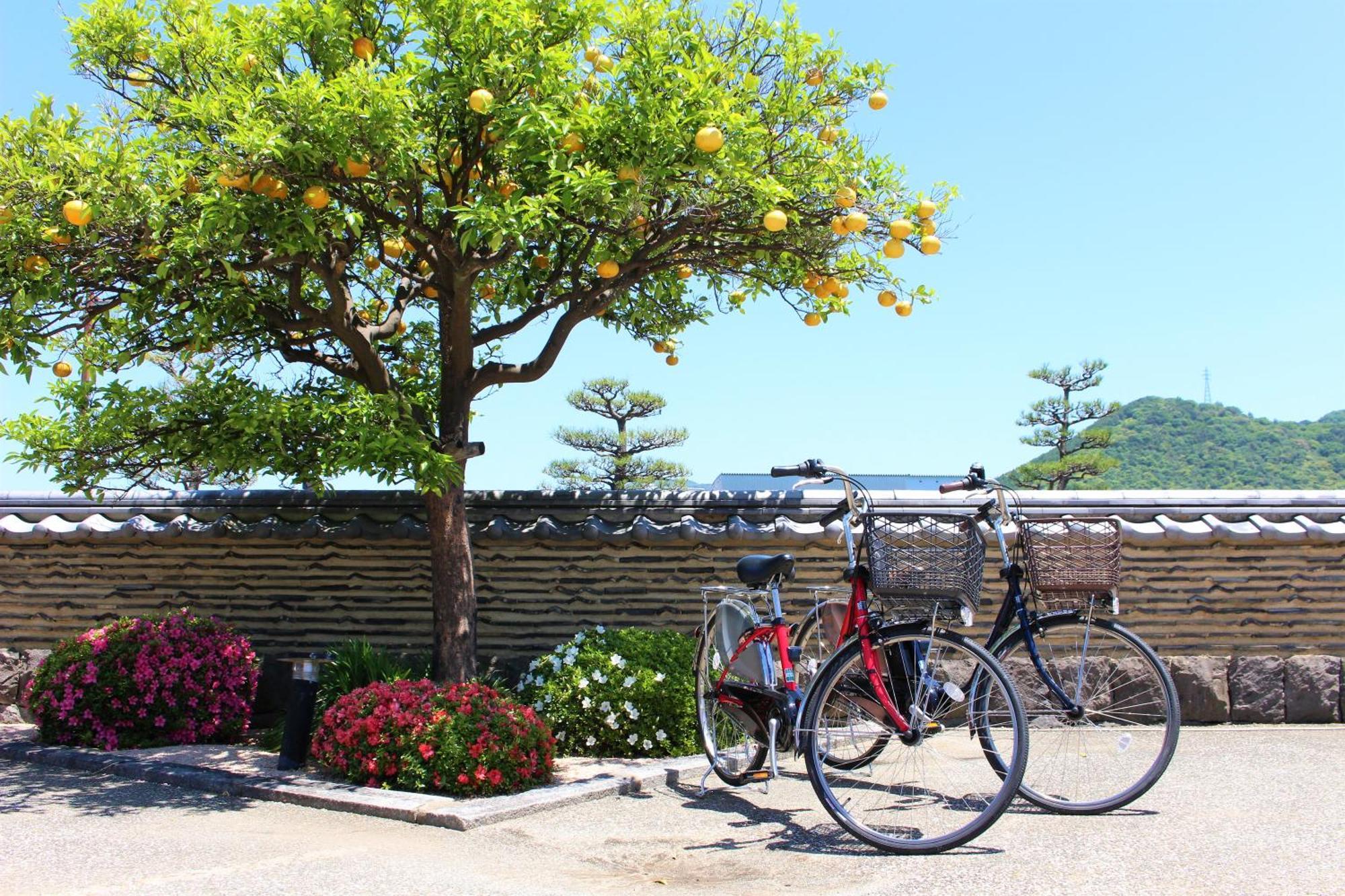 Hagi No Yado Tomoe Hotel Exterior photo