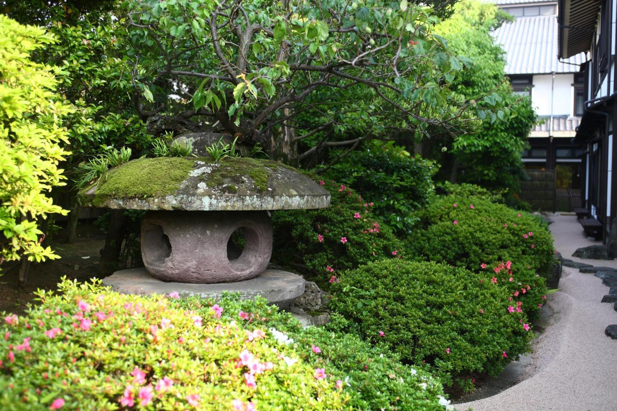 Hagi No Yado Tomoe Hotel Exterior photo