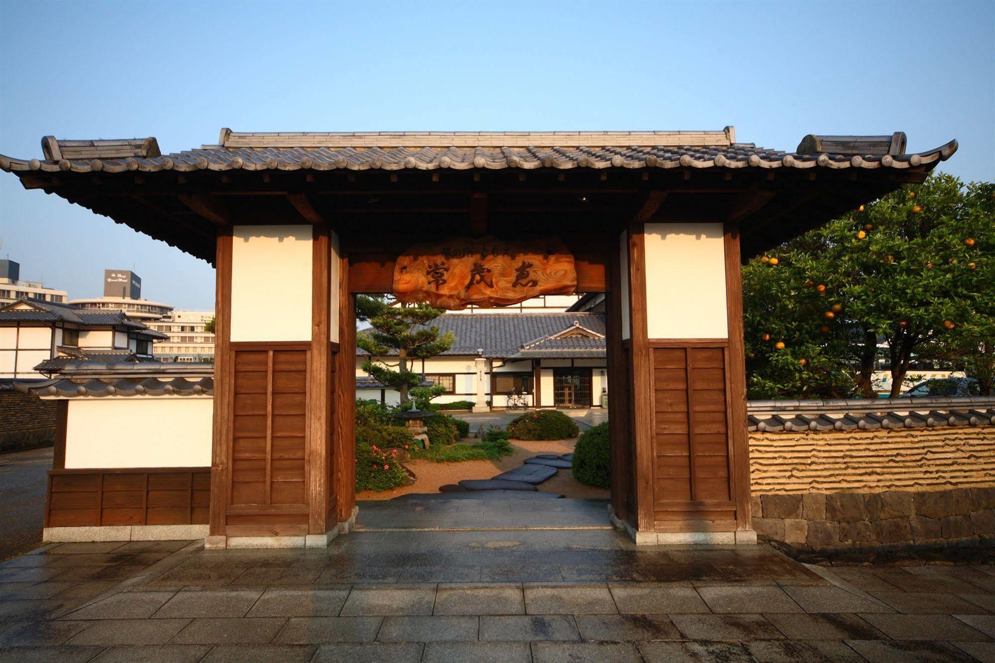 Hagi No Yado Tomoe Hotel Exterior photo