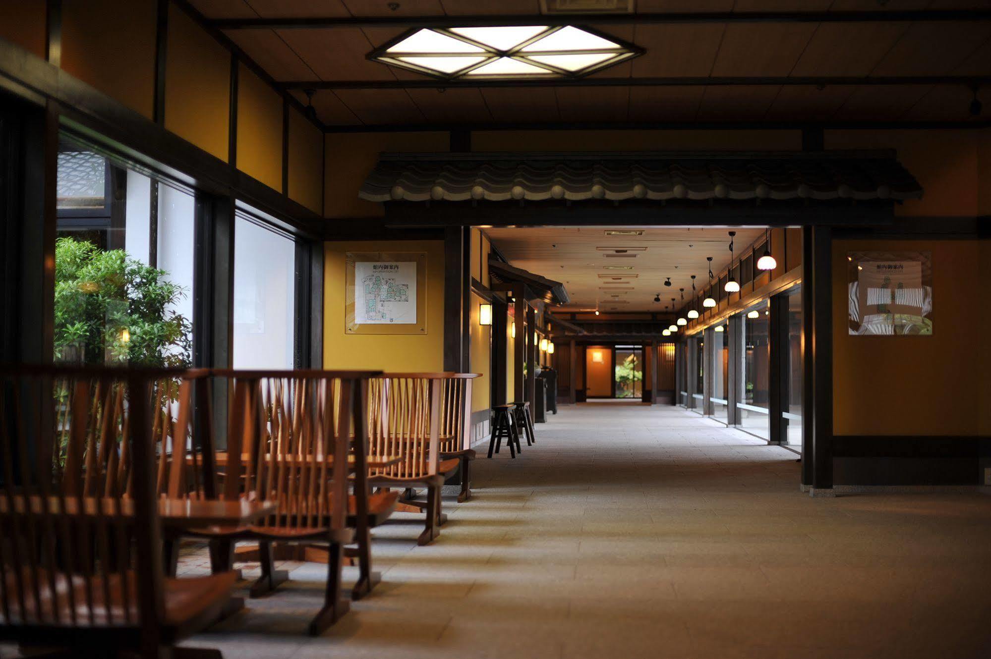 Hagi No Yado Tomoe Hotel Exterior photo