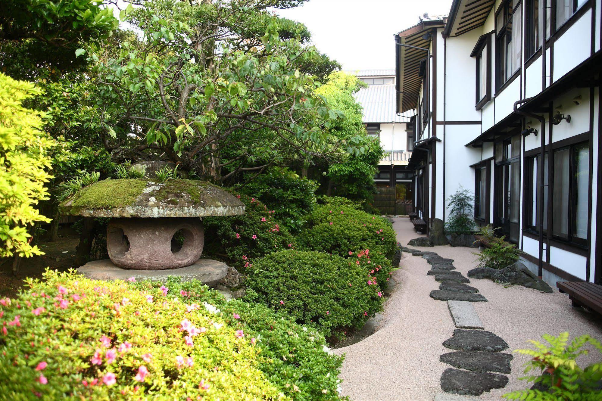 Hagi No Yado Tomoe Hotel Exterior photo